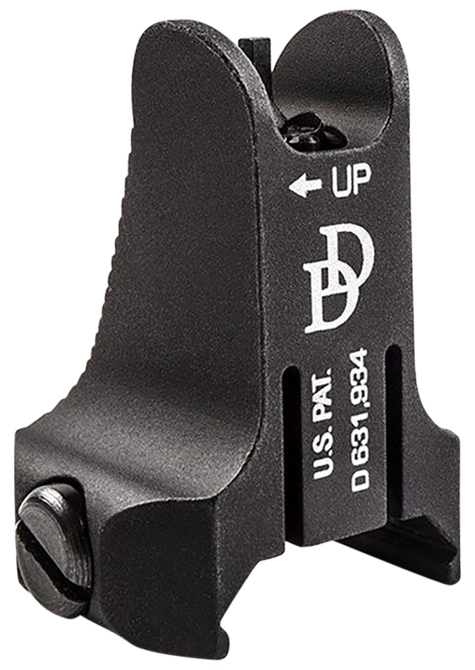 Daniel Defense  Rail Mounted Fixed Front Sight  Black Hardcoat Anodized Fixed Front Sight