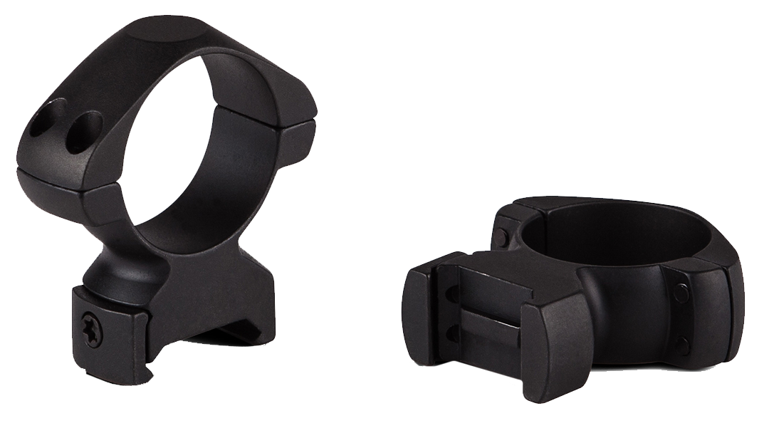 Konus 7400 Steel Rings  Matte Black 1"  High 0 MOA