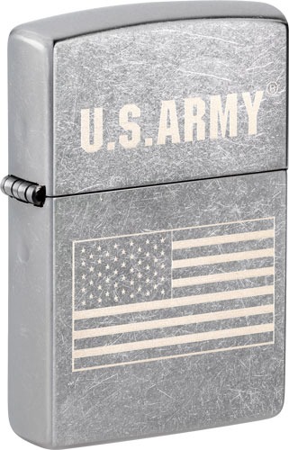 ZIPPO WINDPROOF LIGHTER U.S. ARMY