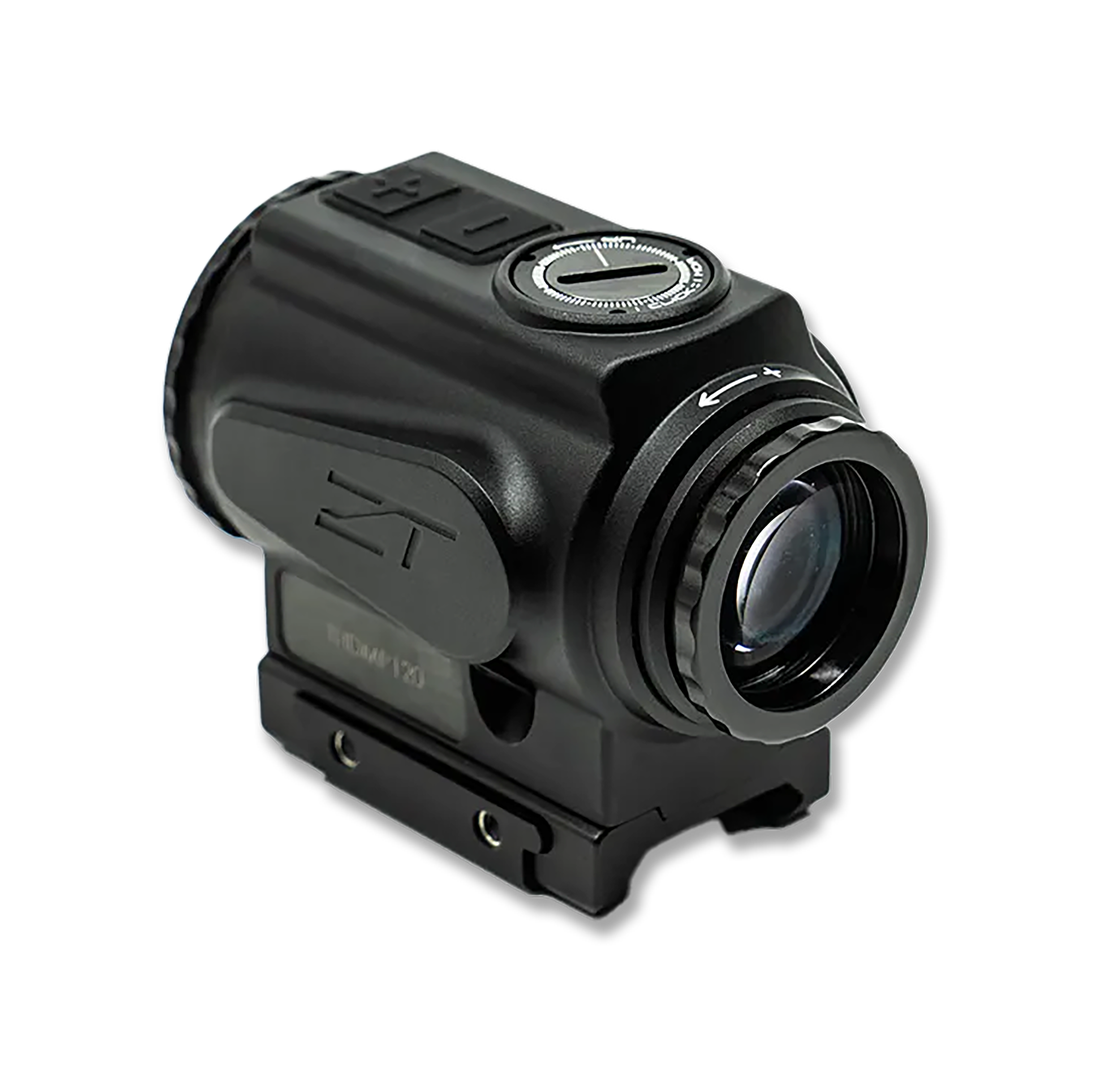 Zero Tech Optics THDMP120 Thrive HD Black 1x 20mm ZT Prism Dot Reticle