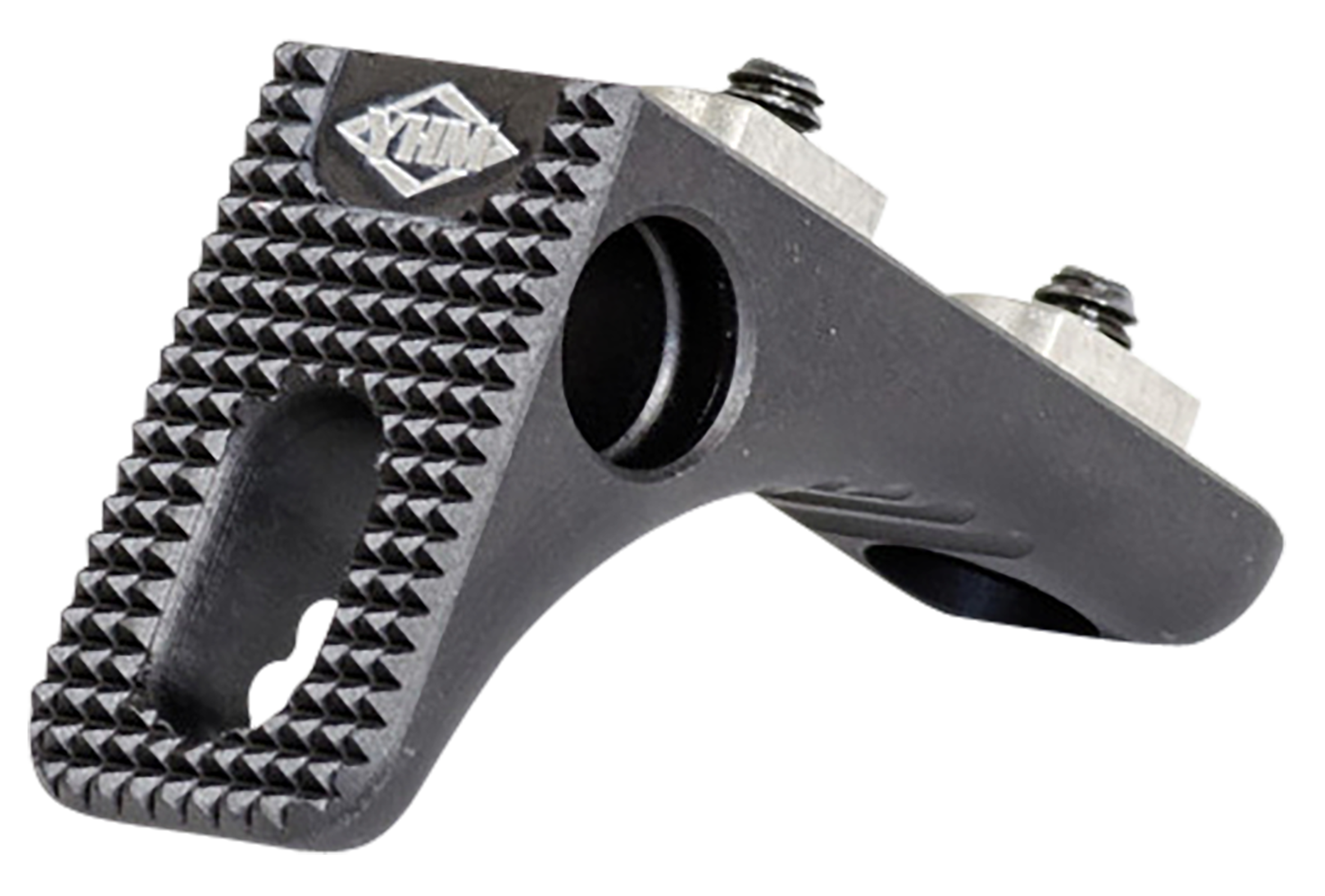 Yankee Hill 5405A Hand Stop  Black Knurled Aluminum for M-Lok