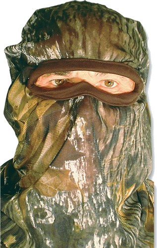 QUAKER BOY FACE MASK BANDIT ELITE FULL MO BOTTOMLAND