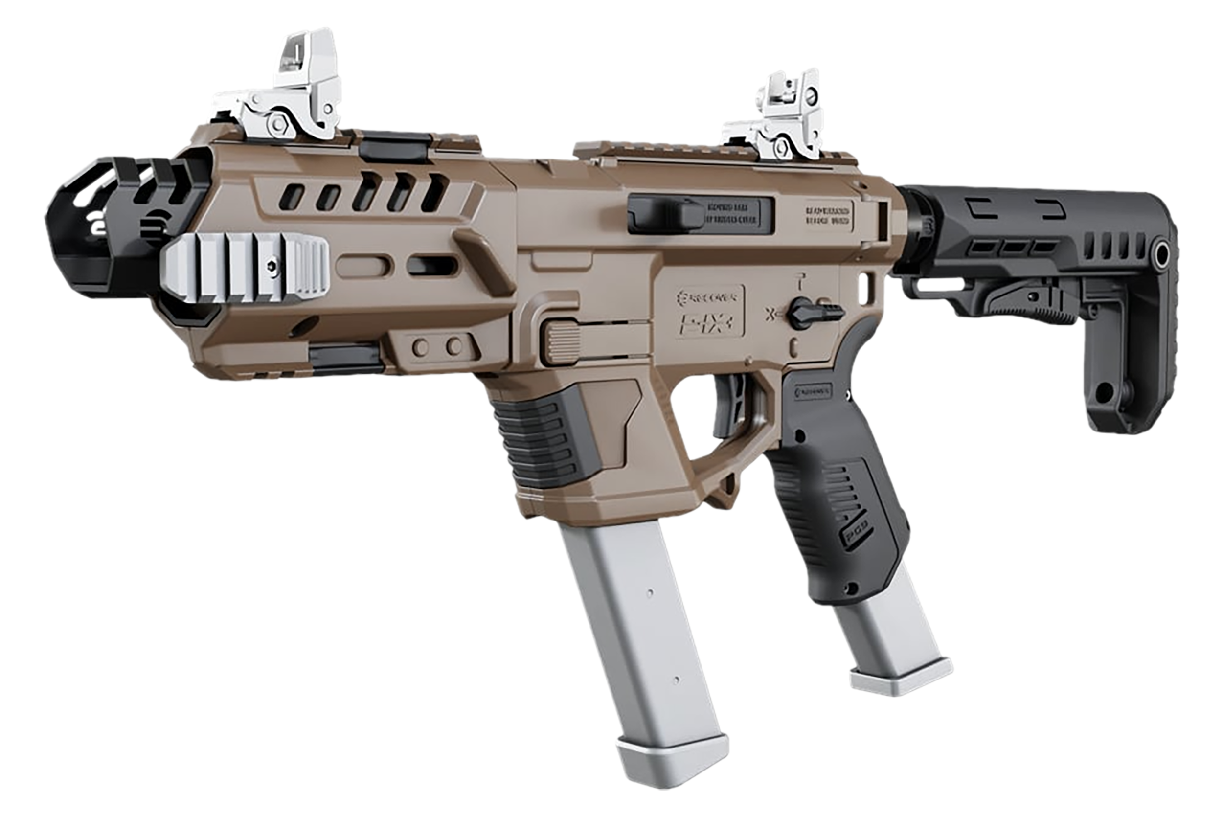 Recover Tactical PIXPBST02 P-IX+Basic PG9 Metal Front Guard Tan