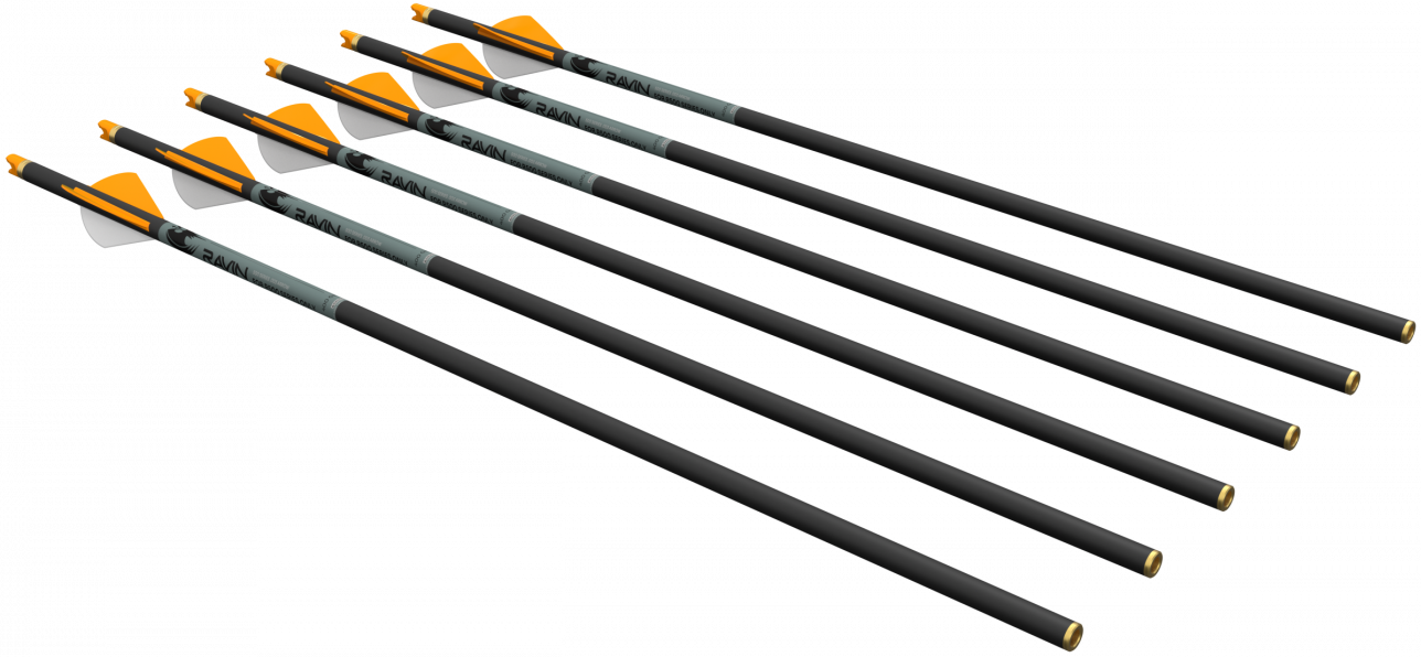 Ravin Crossbows R120 R500/50X Series Arrows .003" 6 Pack