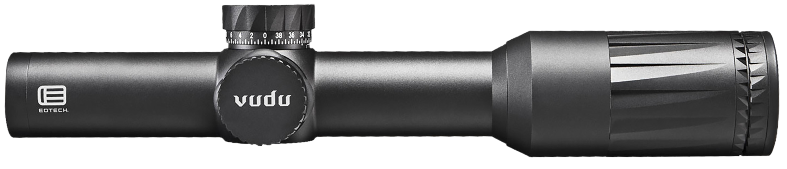 Eotech VUDU16FFSR3 Vudu SR3 Black Hardcoat Anodized 1-6x24mm 30mm Tube Illuminated BDC MOA 5.56mm Reticle