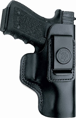 DESANTIS INSIDER HOLSTER IWB RH LEATHER WALTHER PPK/PPKS BL