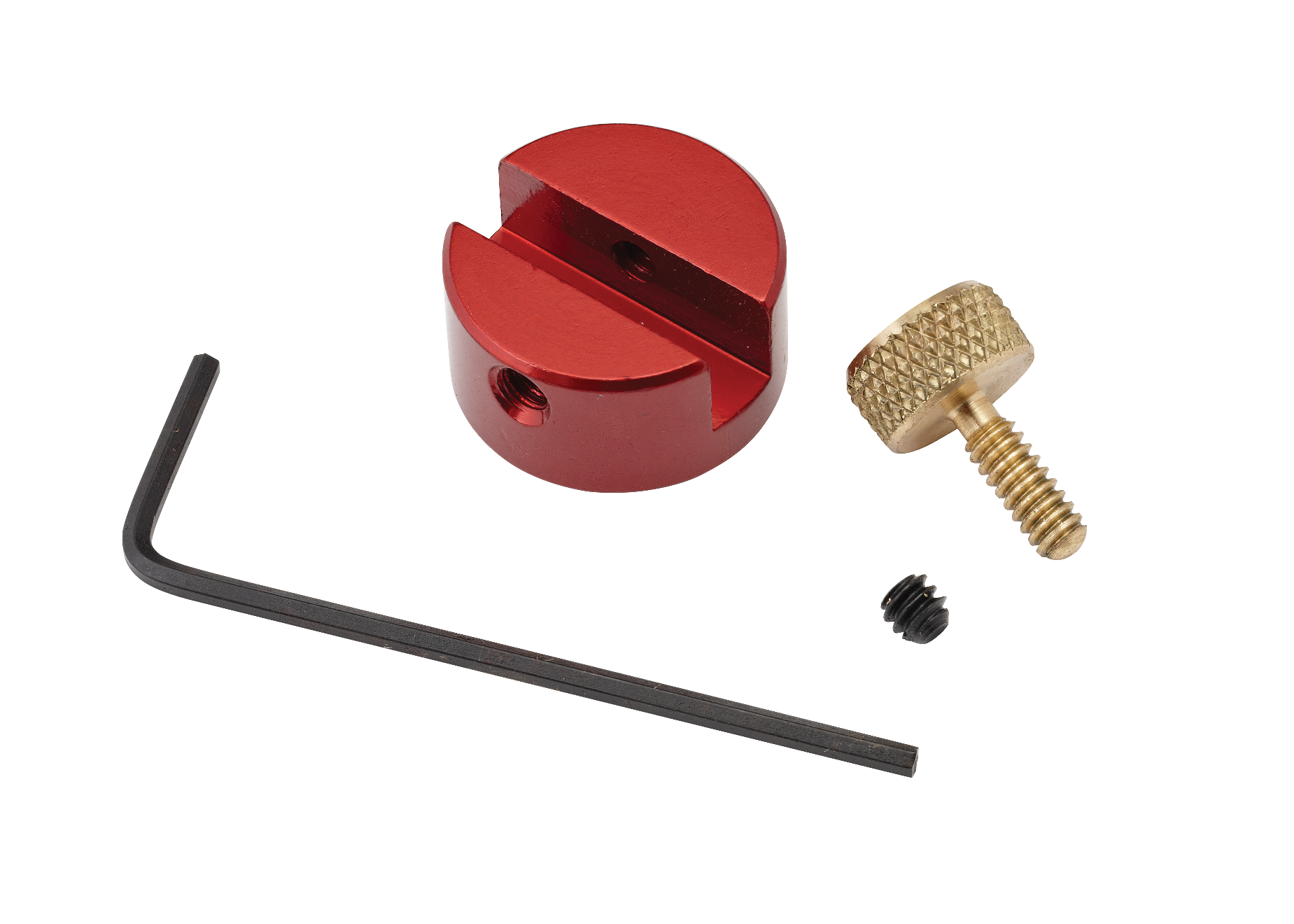 Hornady AB1 Lock-N-Load Anvil Base Kit Red Multi Caliber
