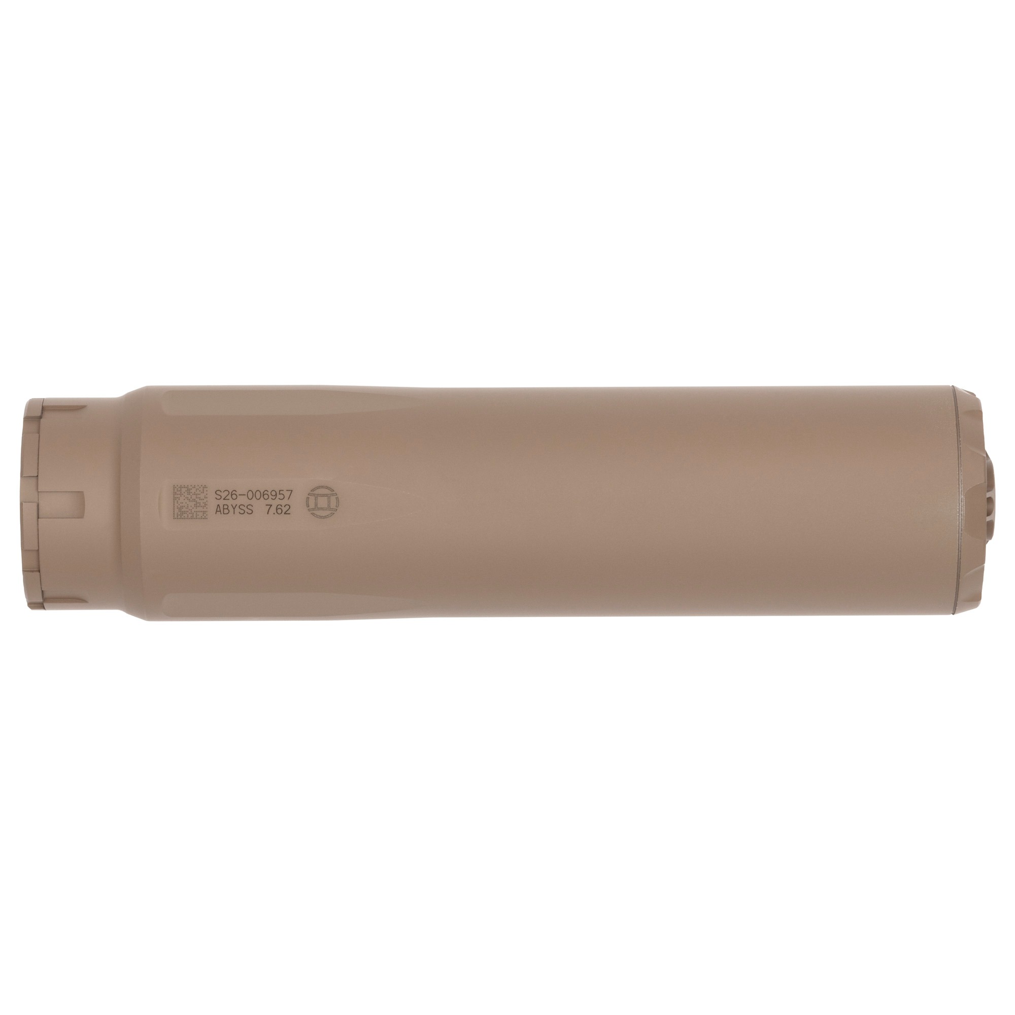 Gemtech Abyss 7.62 30 Cal FDE Suppressor