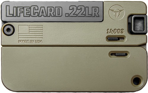TRAILBLAZER LIFECARD 22LR SINGLE SHOT OD GREEN