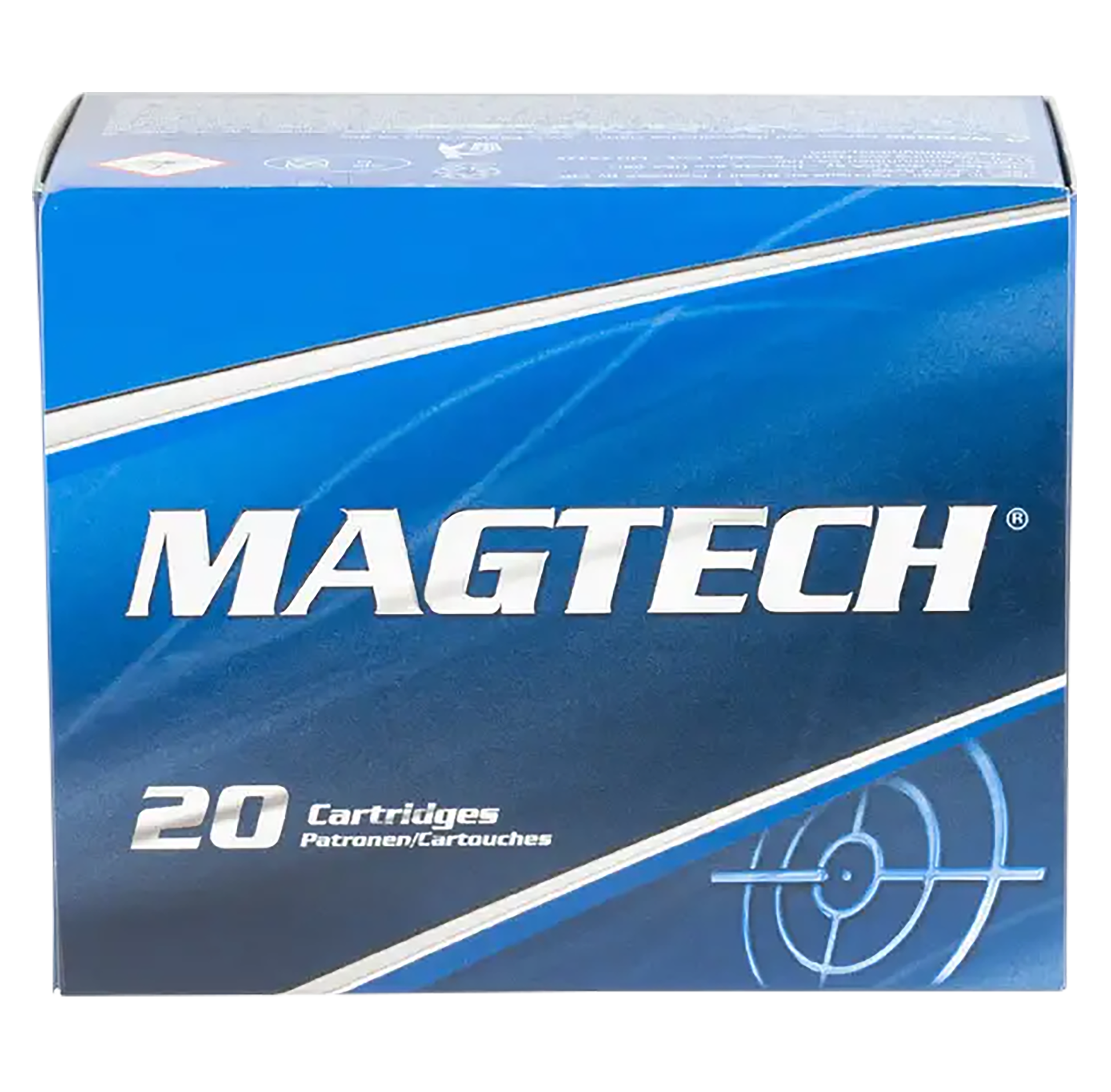 Magtech 500L Range/Training  500S&WMag 325gr Semi Jacketed Soft Point Flat Light 20 Per Box/25 Case