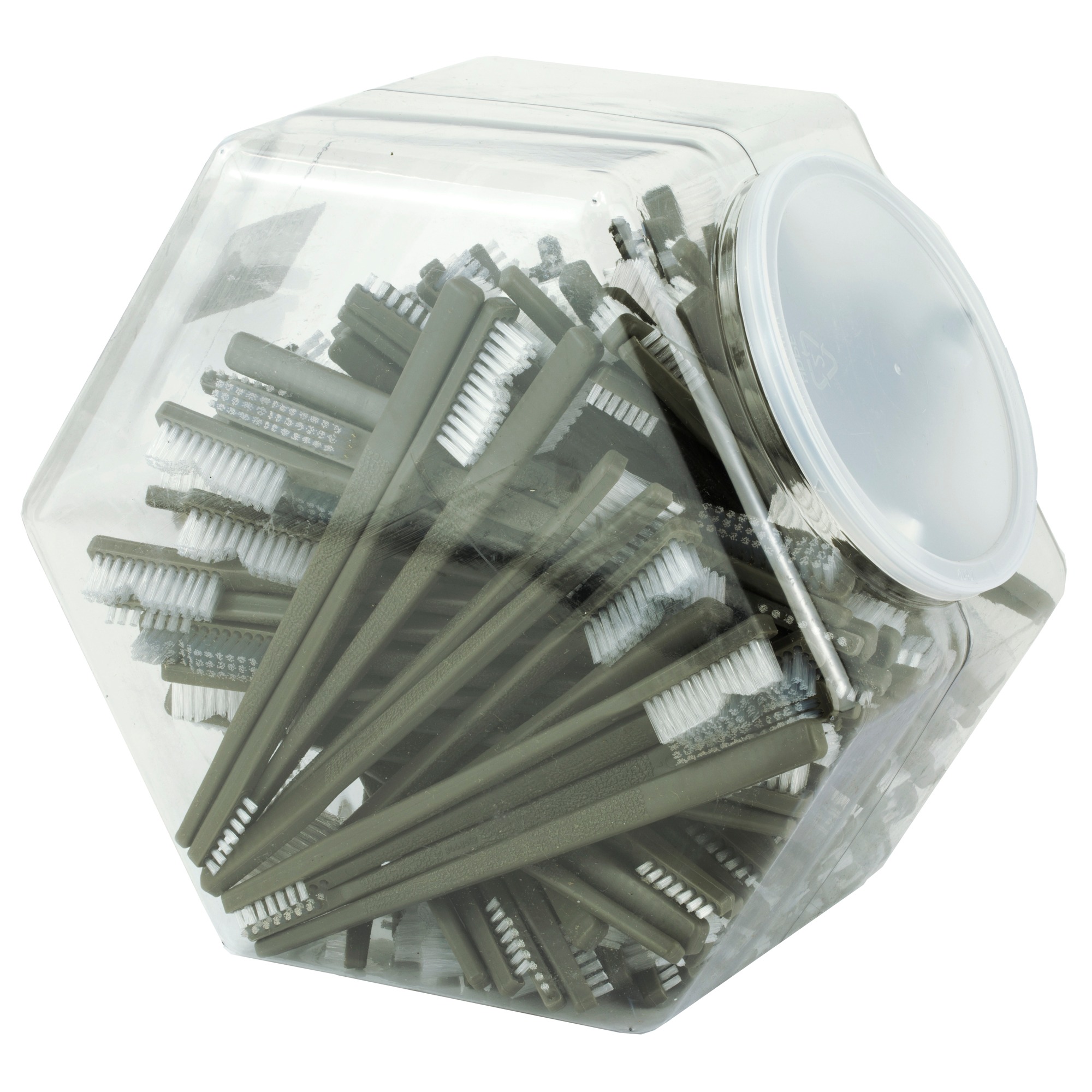 OTIS CANISTR POP NYL BRSH WHT 150PK