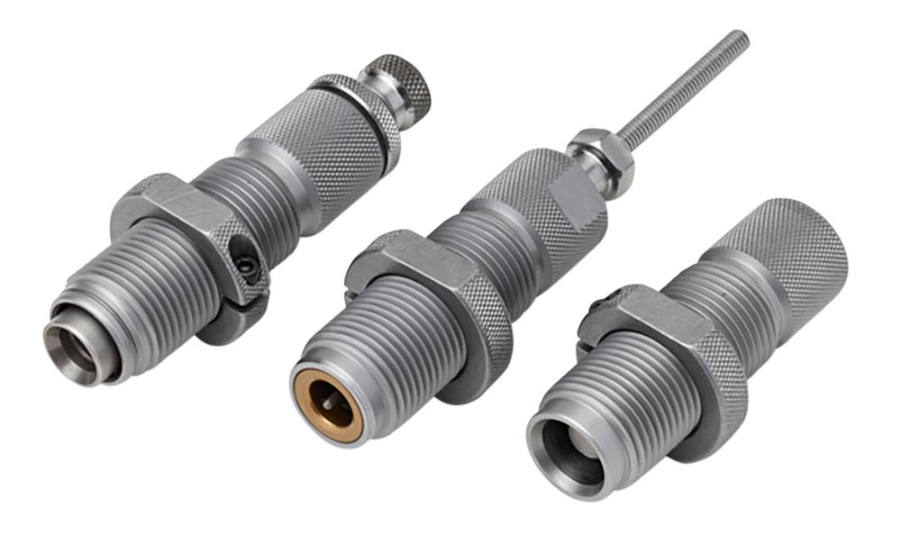 Hornady 546337 Custom Grade Series IV 2 Die Set for 30 Nosler Includes Sizing Seater