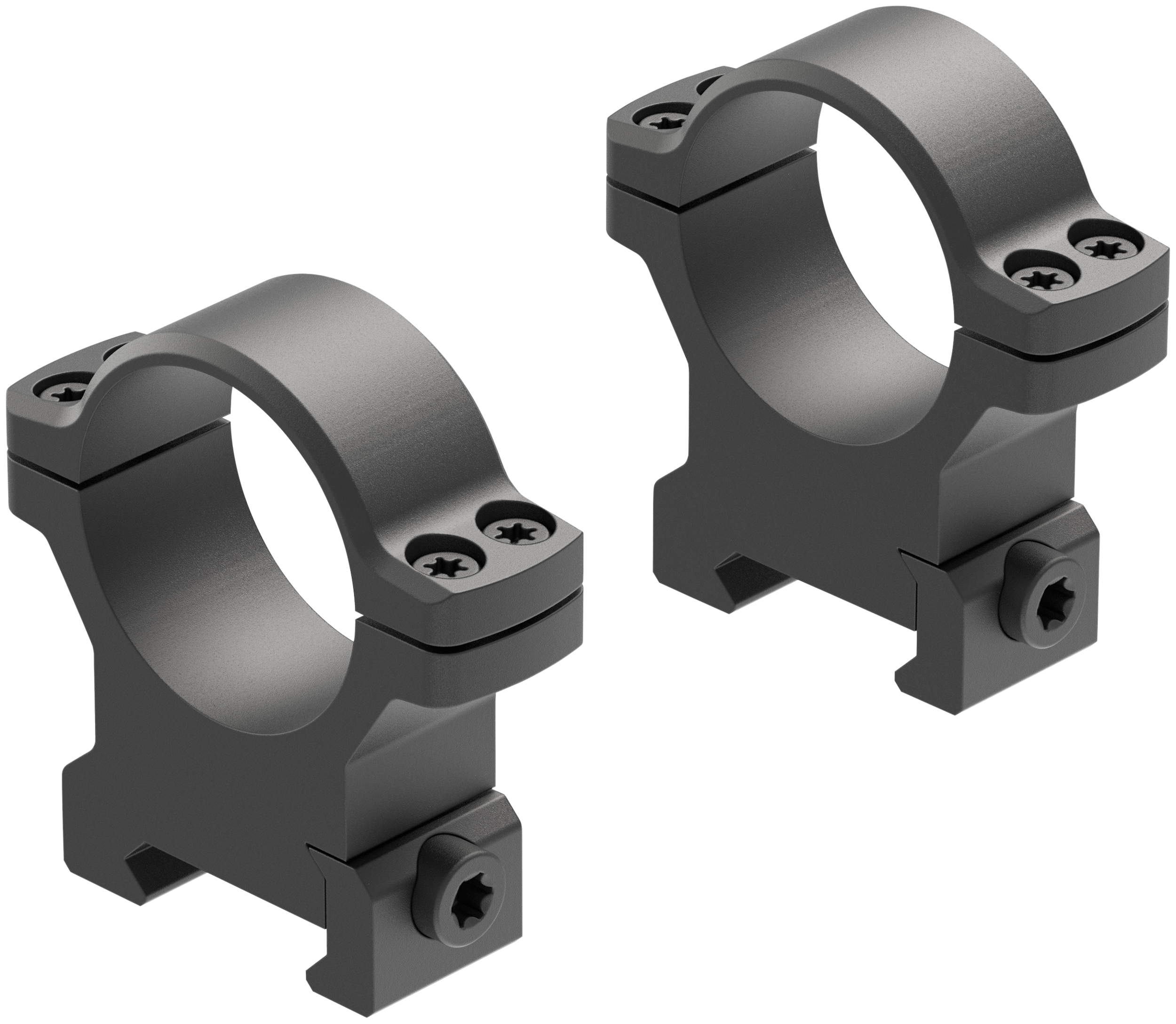 Leupold 175121 BackCountry Cross-Slot  Matte Black 30mm High
