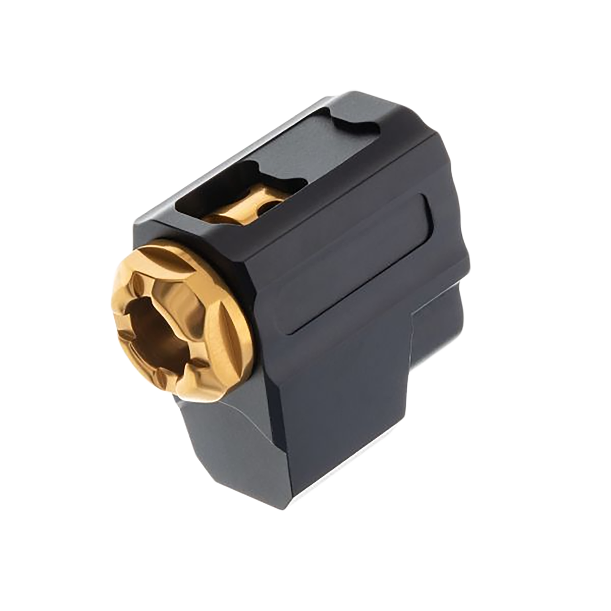 Tyrant CNC TDP365COMPBLK/GOLD   Black/Gold Aluminum 9mm