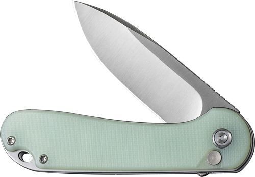 CIVIVI KNIFE ELEMENTUM II 2.96 " NATURAL G10/SATIN CLAM PACK