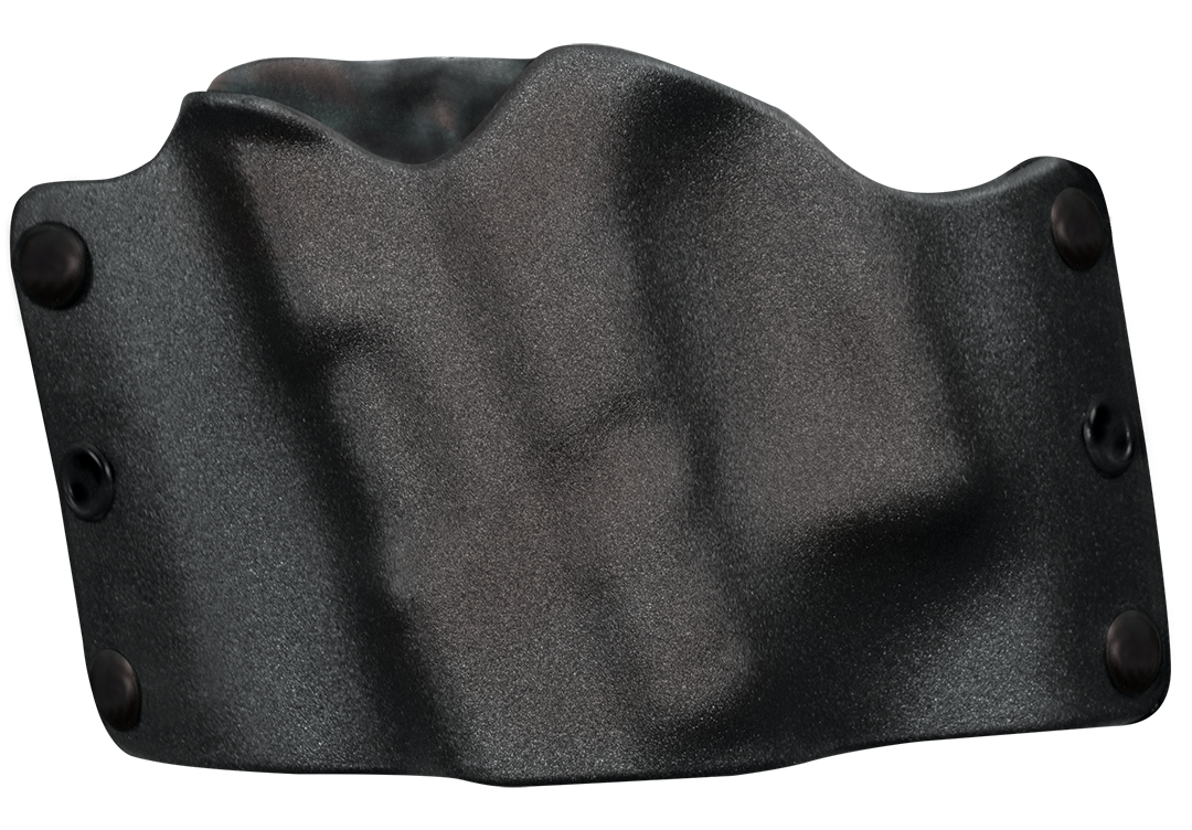 Stealth Operator H60092 Compact  OWB Black Nylon Compatible w/Glock (Except 42), Taurus 24/7 Belt Loop Mount Left Hand