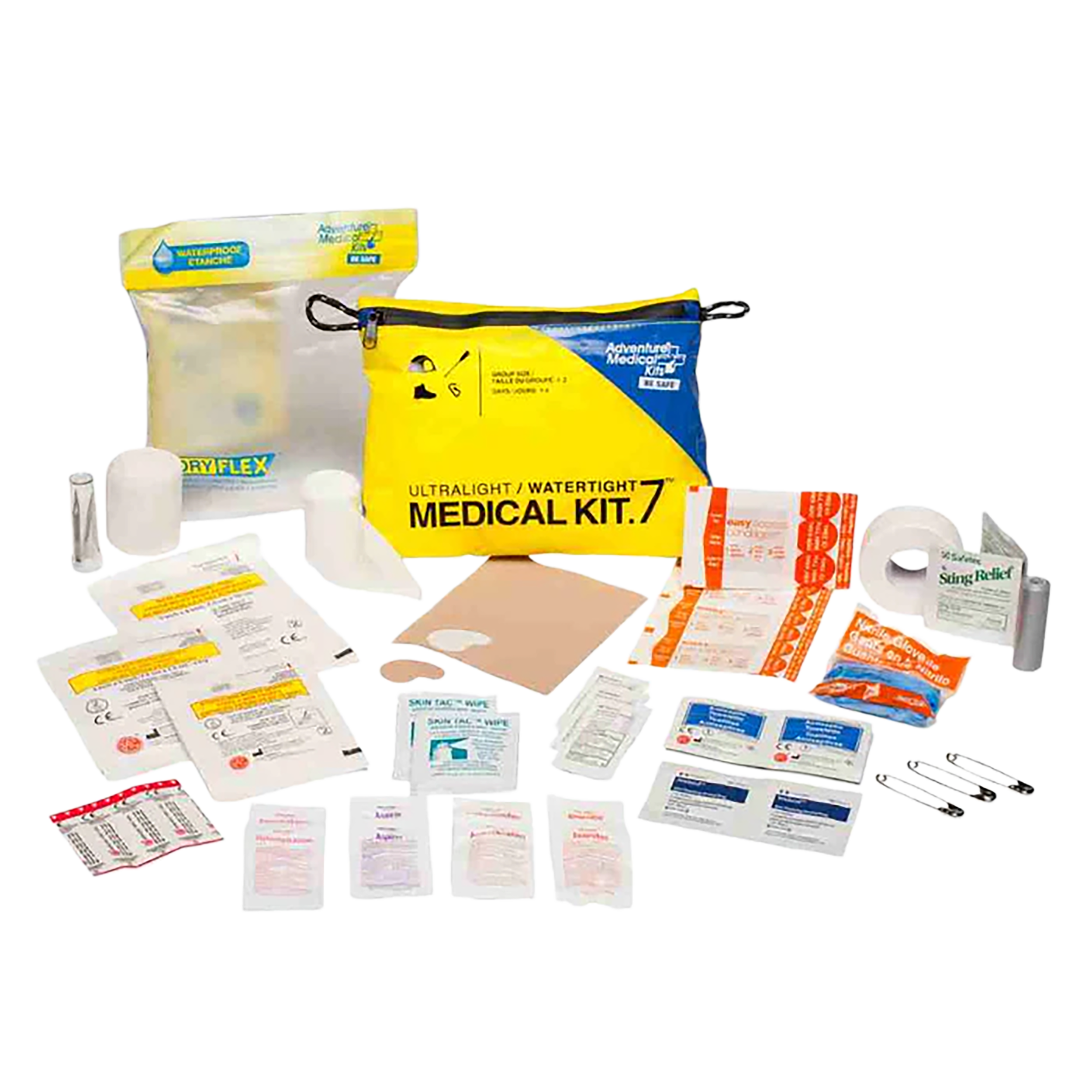Adventure Medical Kits 1250391 Ultralight/Watertight Medical Kit .7 First Aid Waterproof