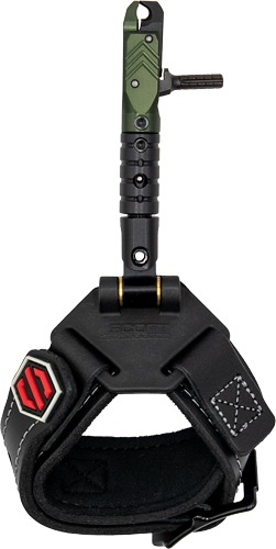 SCOTT RELEASE LITTLE GOOSE RTS SINGLE JAW BLK LEATHER BUCKLE