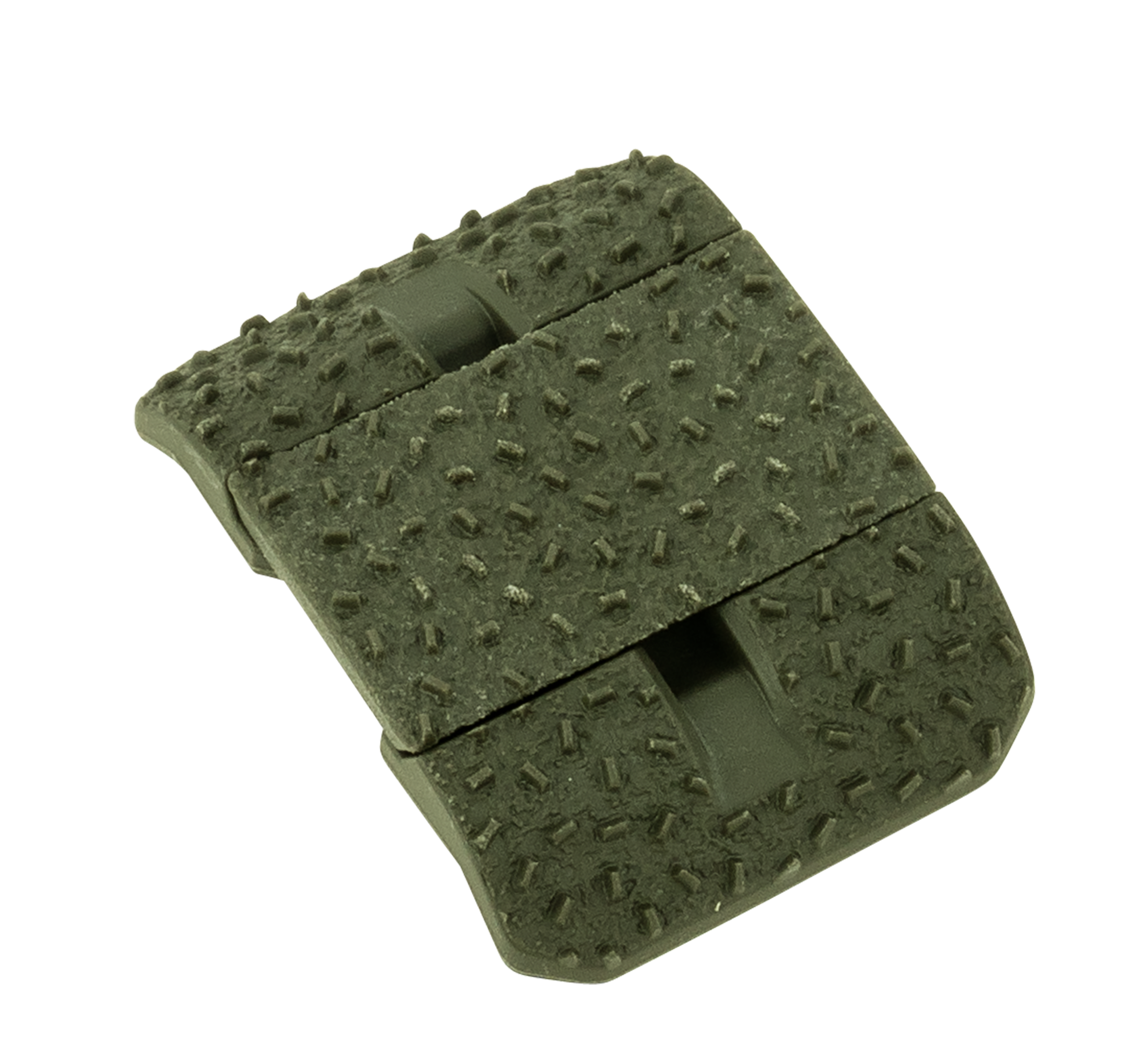 Magpul MAG1365-ODG Rail Covers Type 2 Half Slot for M-LOK, OD Green Aggressive Textured Polymer