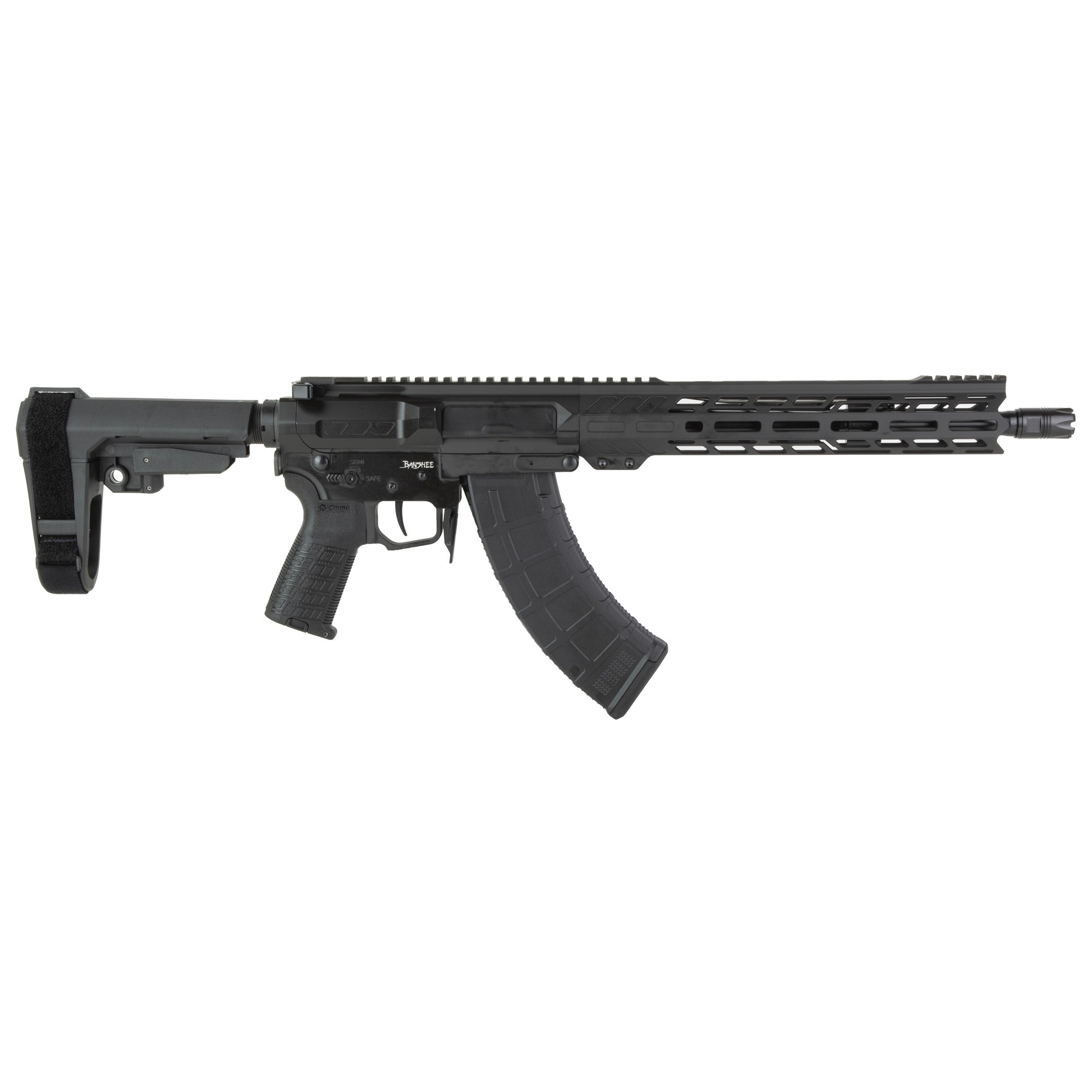 CMMG BNSHE MK47 762X39 12.5" 30RD AB