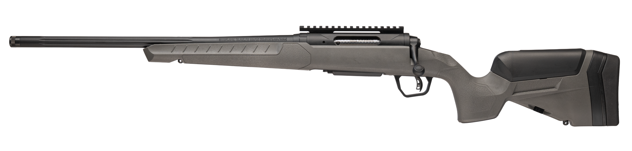 Savage Arms 32429 110 Trailblazer 5.56 NATO 4+1 20" Fluted Barrel, Flat Dark Gray Adj LOP Synthetic Stock, Left Hand