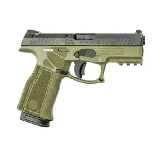 STEYR M9-A2 9MM PSTL OD GRN 4"BBL 17RD CAP