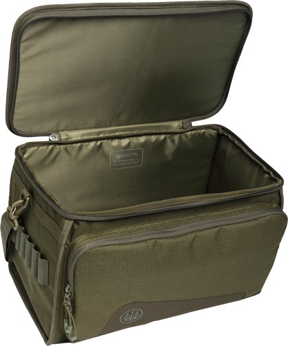 BERETTA GAMEKEEPER EVO CARTDGE BAG HOLDS 10 BX MOSS/BRWN BARK