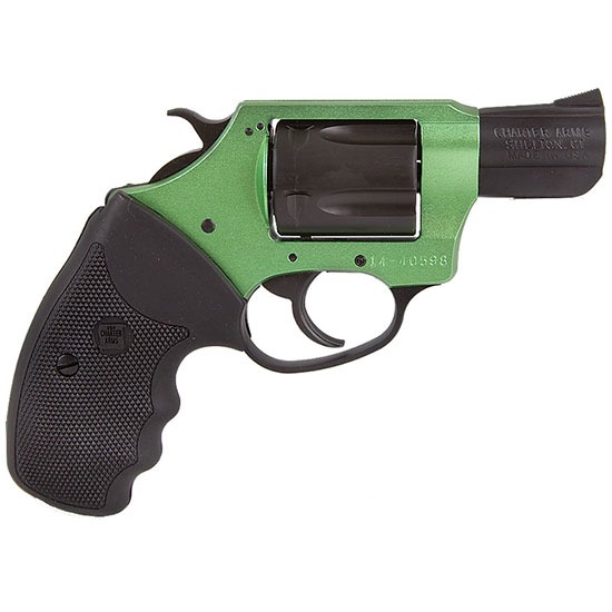 CA SHAMROCK 38SPL 2 GRN BLK 5RD SHOOTER