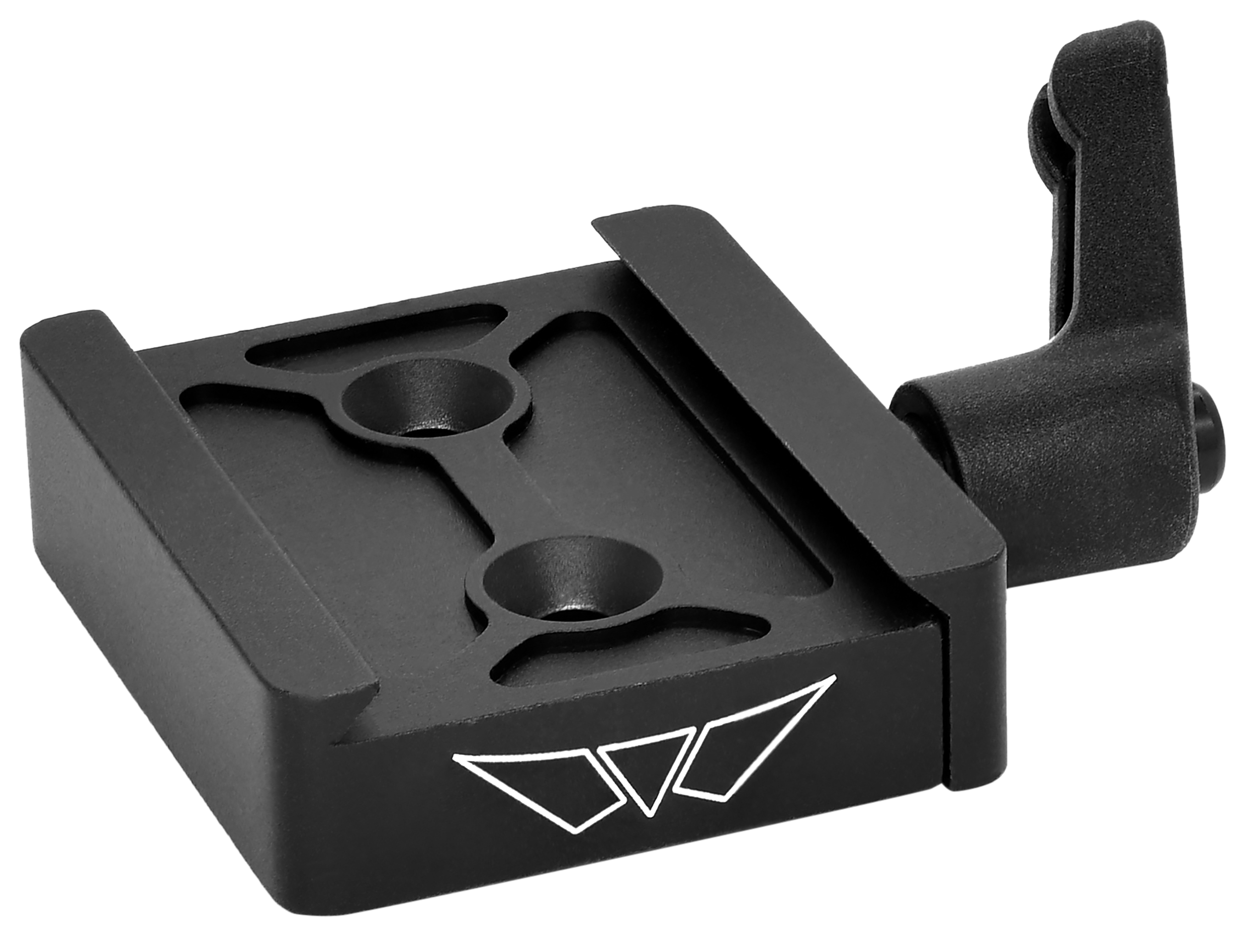 Warne 7955M ARCA Rail Adapter Skyline Black Anodized Steel