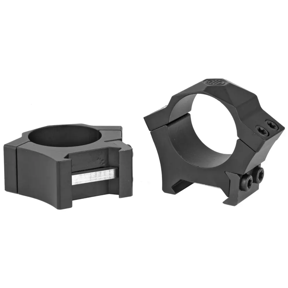 SIG SAUER ALPHA SCOPE RING 1IN STEEL LOW