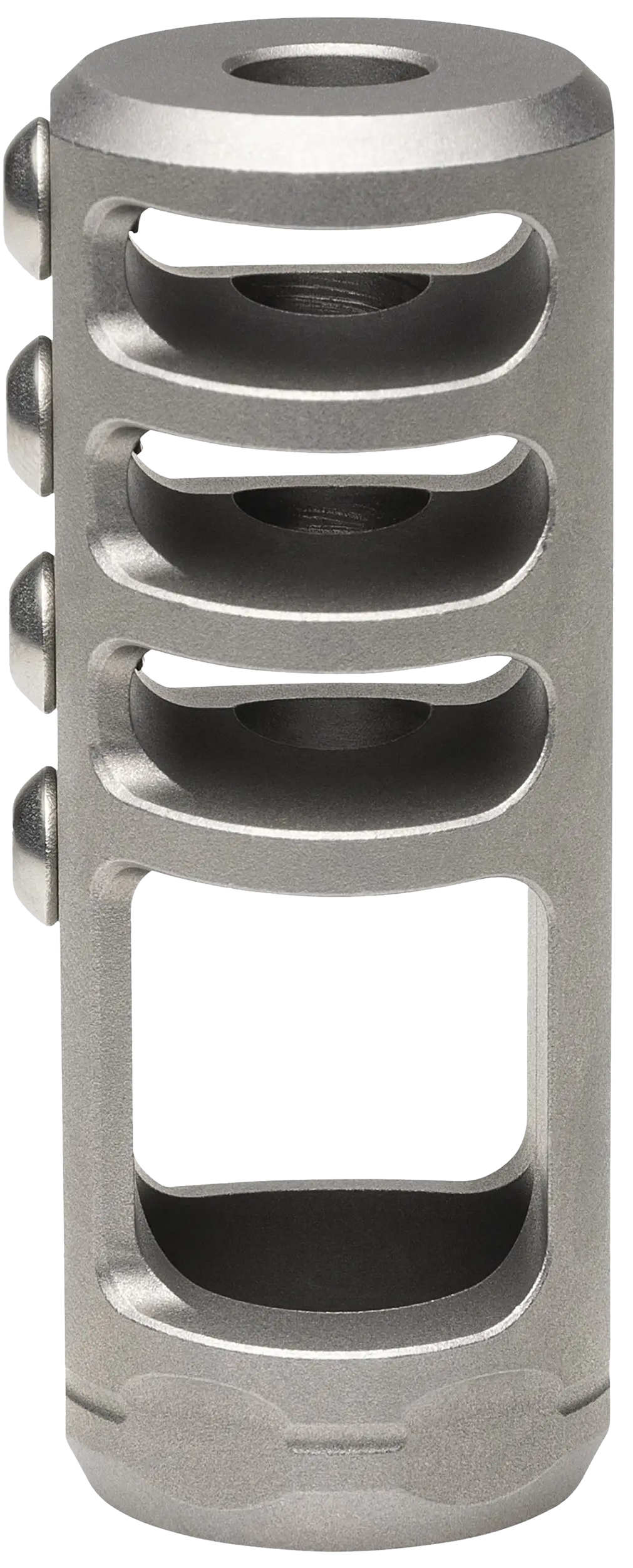 Browning 001293094 Xeno Recoil Hawg Stainless Matte Stainless Steel M13x1.25 Threads 2.20" OAL