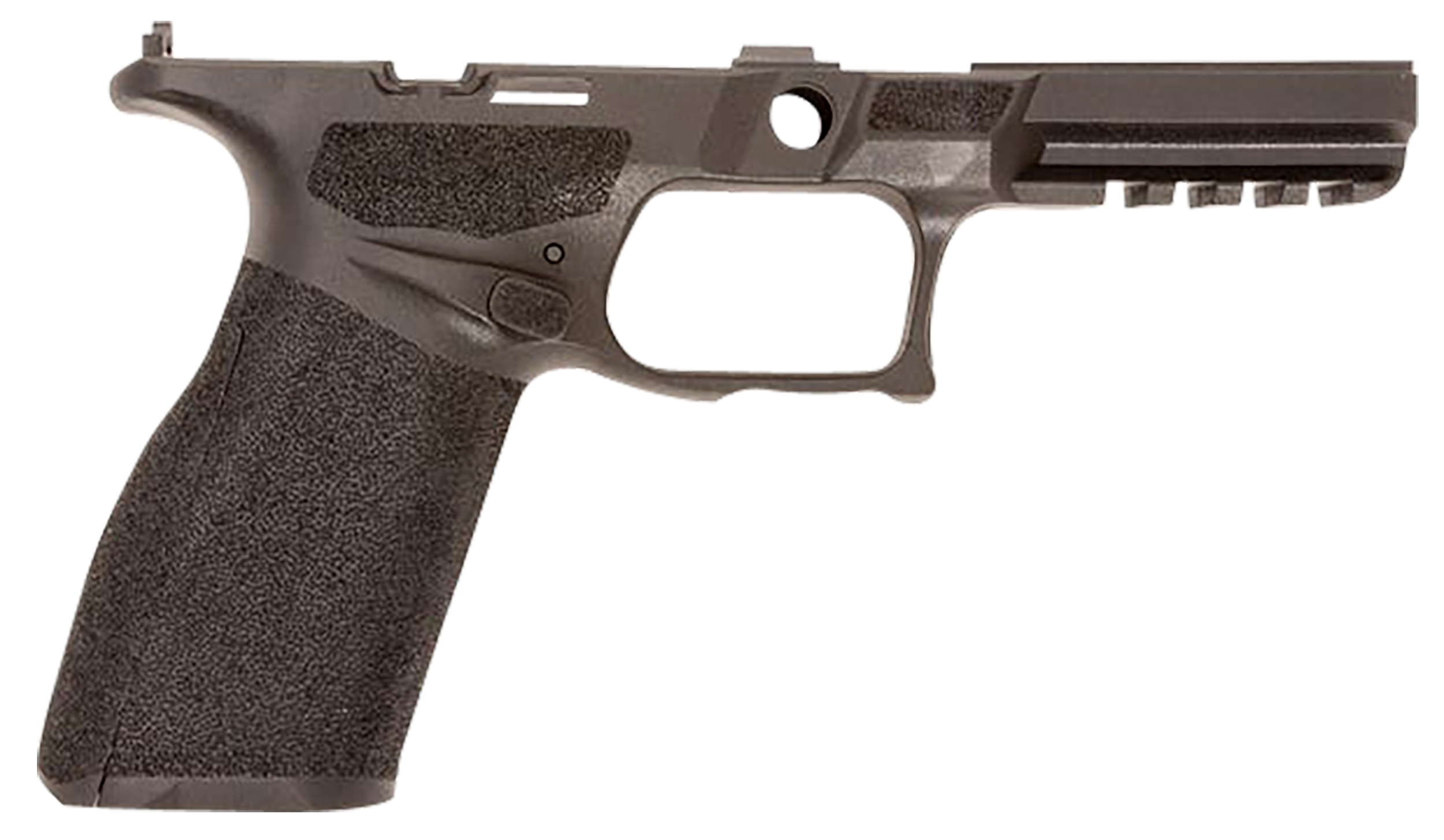 Springfield Armory EC1001STRET Echelon Grip Module Small, Standard Texture, Black Polymer, Ambi Mag Release, Includes 3 Interchangeable Backstraps