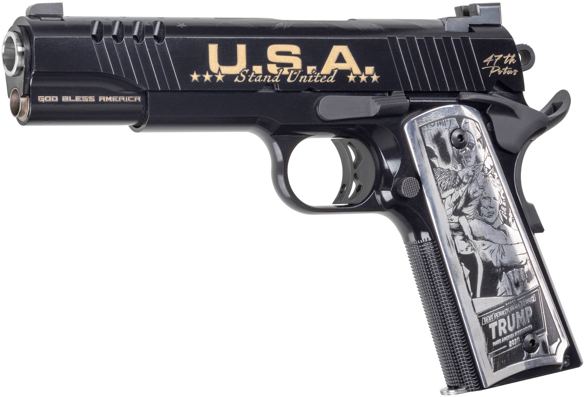 AO 1911 TRUMP FIGHT 45AC
