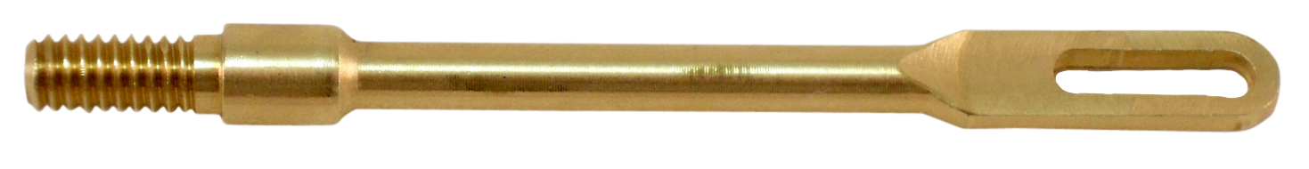 Pro-Shot PHB Patch Holder .22 -.45 Cal Rifle/Pistol Firearm #8-32" Thread Brass Slotted 1.75" Long