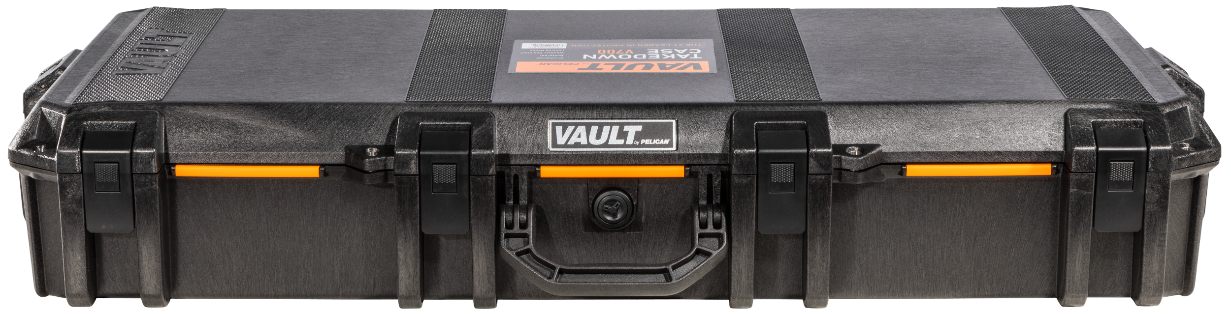 Pelican VCV700 Vault Long Case 39" Black Polymer Rifle