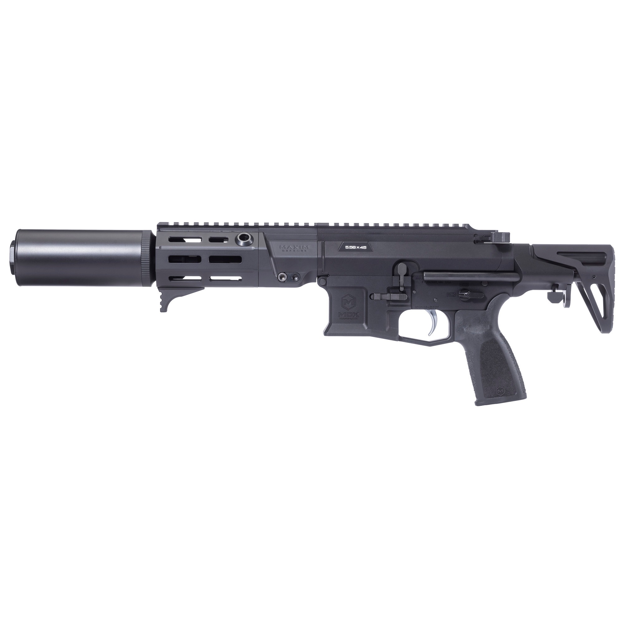 MAXIM PDX-SD 5.56 5.5" 20RD SBR BLK