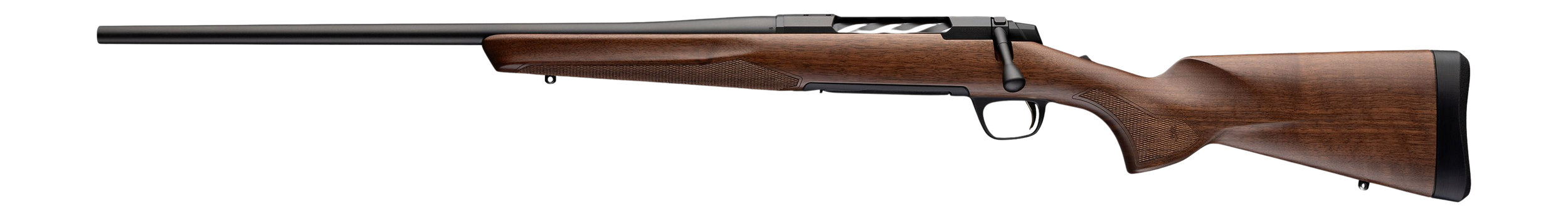 Browning 036002211 X-Bolt 2 Hunter 243 Win 4+1 22" Matte Blued Sporter Barrel, Matte Blued Steel Drilled & Tapped Receiver, Satin Black Walnut Fixed Stock, Left Hand