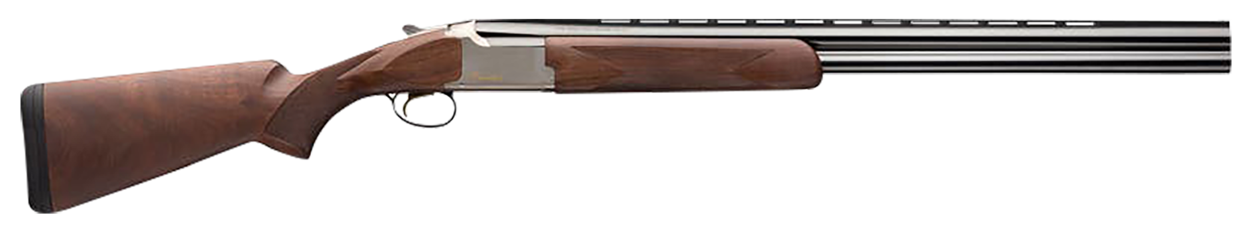 Browning 018259914 Citori Hunter 410 Gauge 26" Barrel 3" 2rd, Blued Barrels, Silver Nitride Finished Receiver With Gold Enhancement, Grade II Satin American Walnut Stock