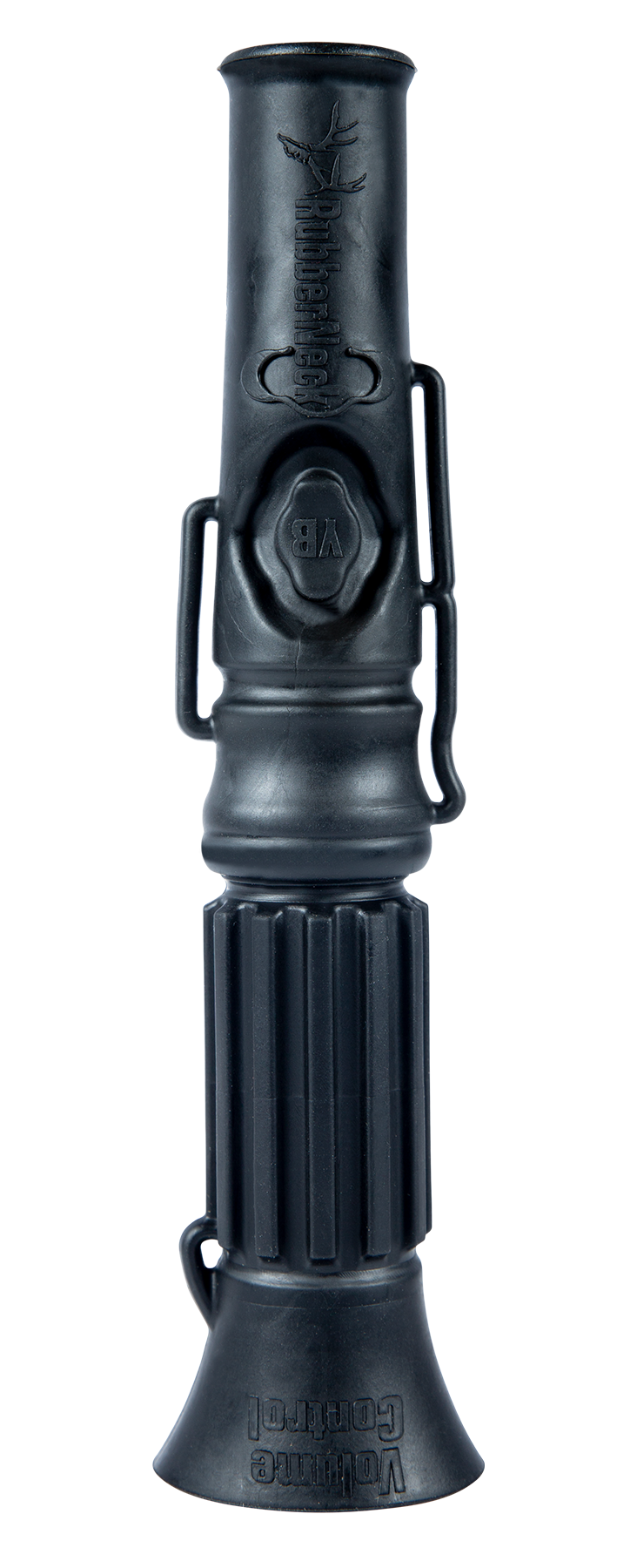 Primos 737 Rubberneck  Open Call Attracts Deer Black Rubber