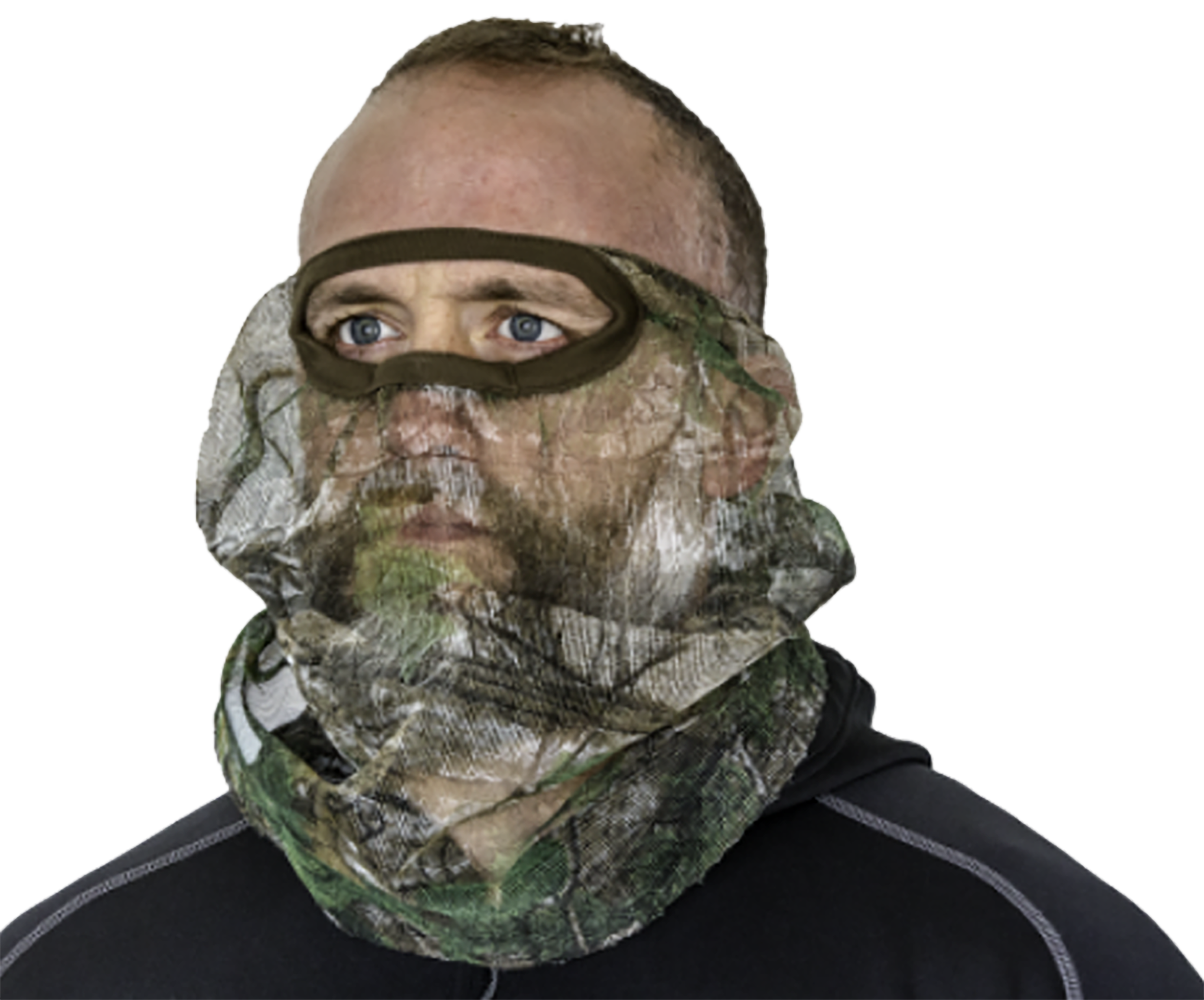 HS Strut 100121 3/4 Face Mask  Realtree Edge Mesh OSFA