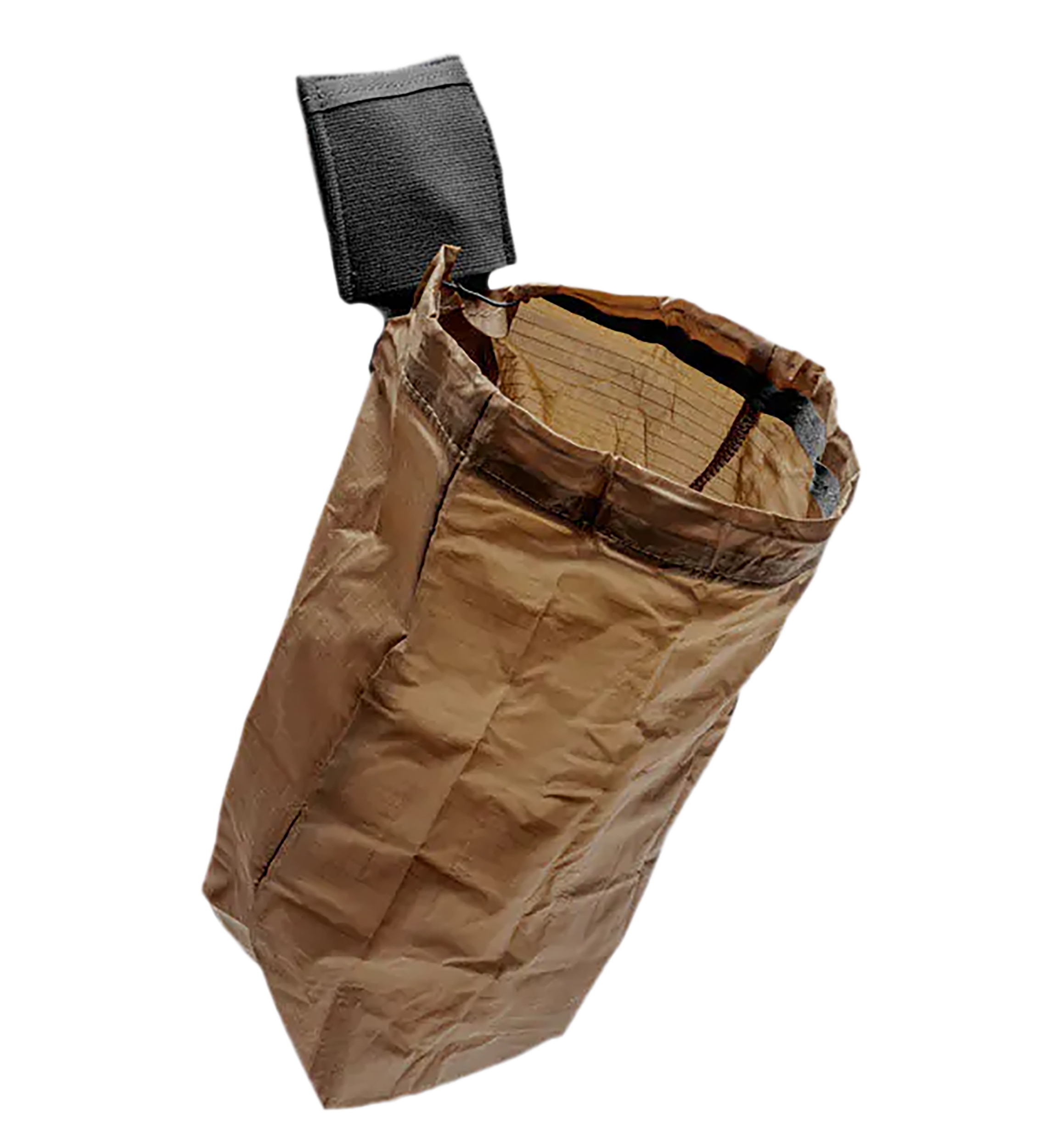 Blue Force Gear BTDPSBK Dump Pouch Belt Mounted 1.25-2" Black Nylon