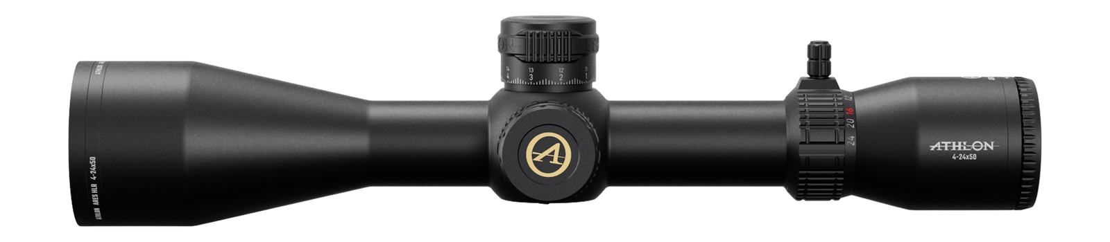 ATHLON 212135  ARES HLR  4-24X50 30MM APLRH2 MIL