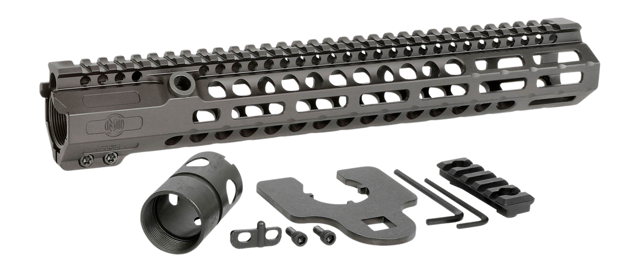 MIDWEST MI-CRMHD-13.5 COMBAT RAIL HD MLOK 13.5