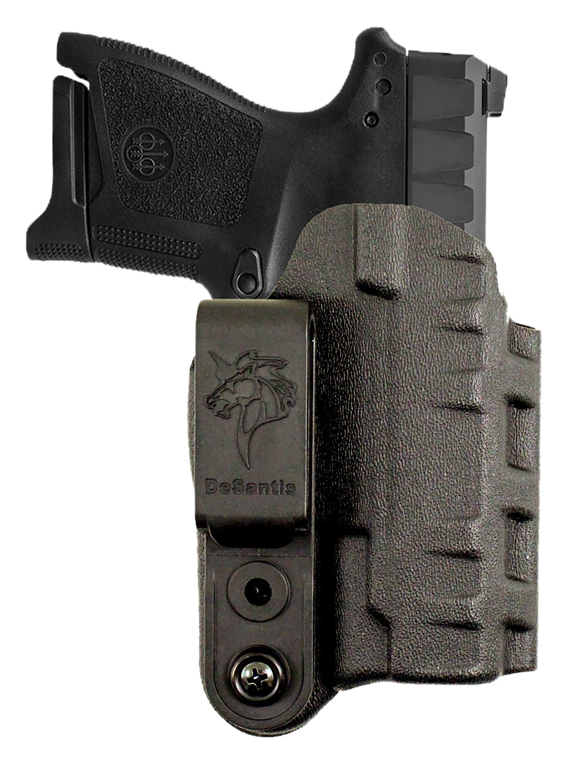 DeSantis Gunhide 137KJ5ZZ0 Slim-Tuk IWB Black Kydex Fits S&W Bodyguard 2.0 Ambidextrous