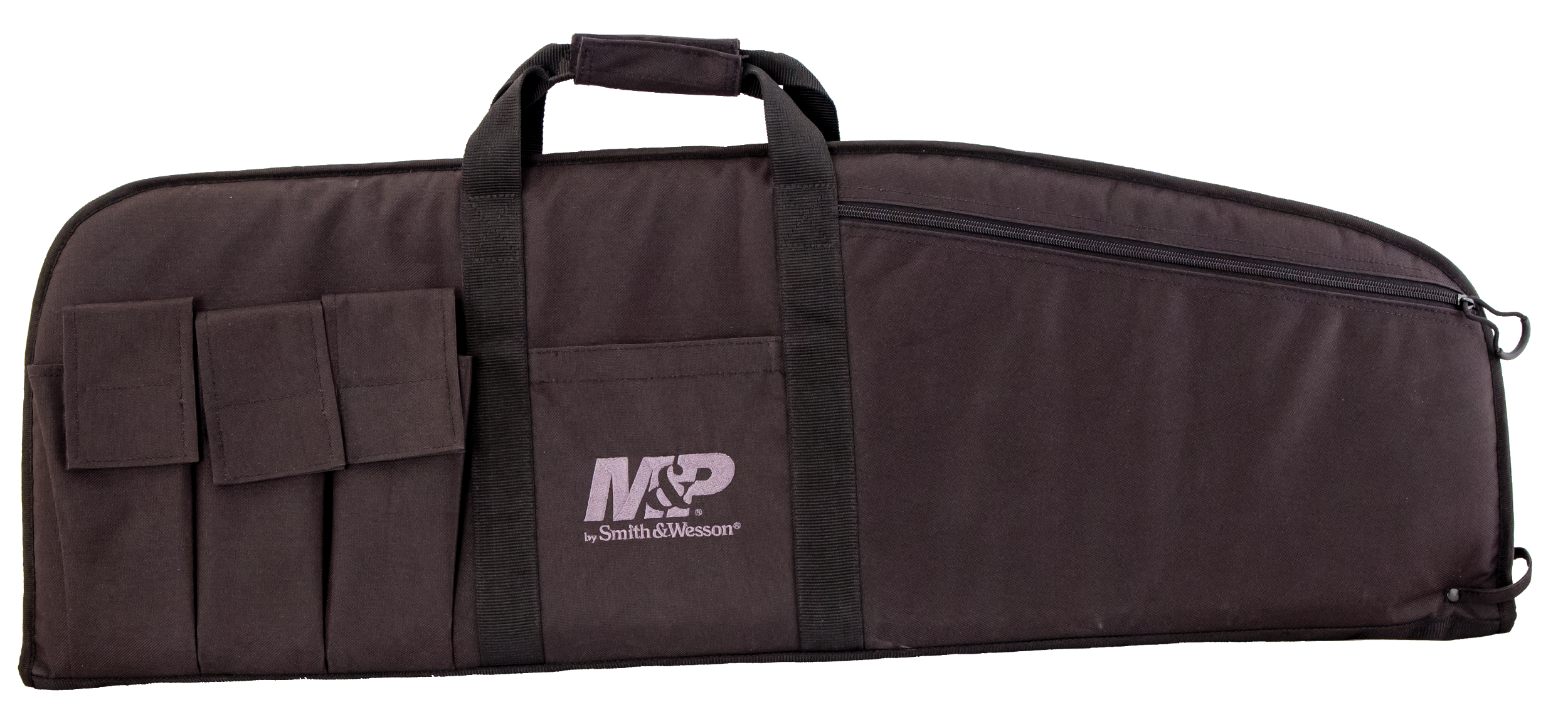 M&P Accessories 110014 Duty Series Small Case Black Nylon Foam Padding