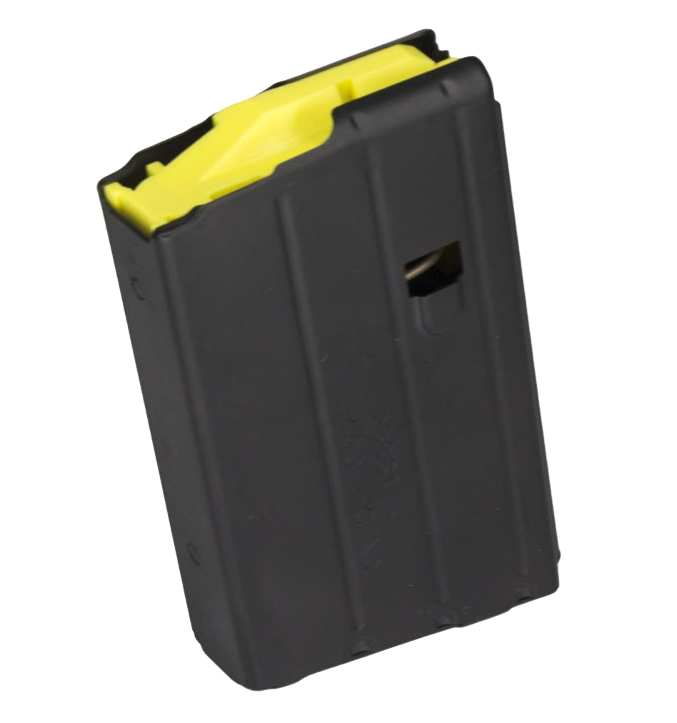 C Products Defense Inc 1040041172CPD DURAMAG  10rd USGI 400 Legend Black Aluminum