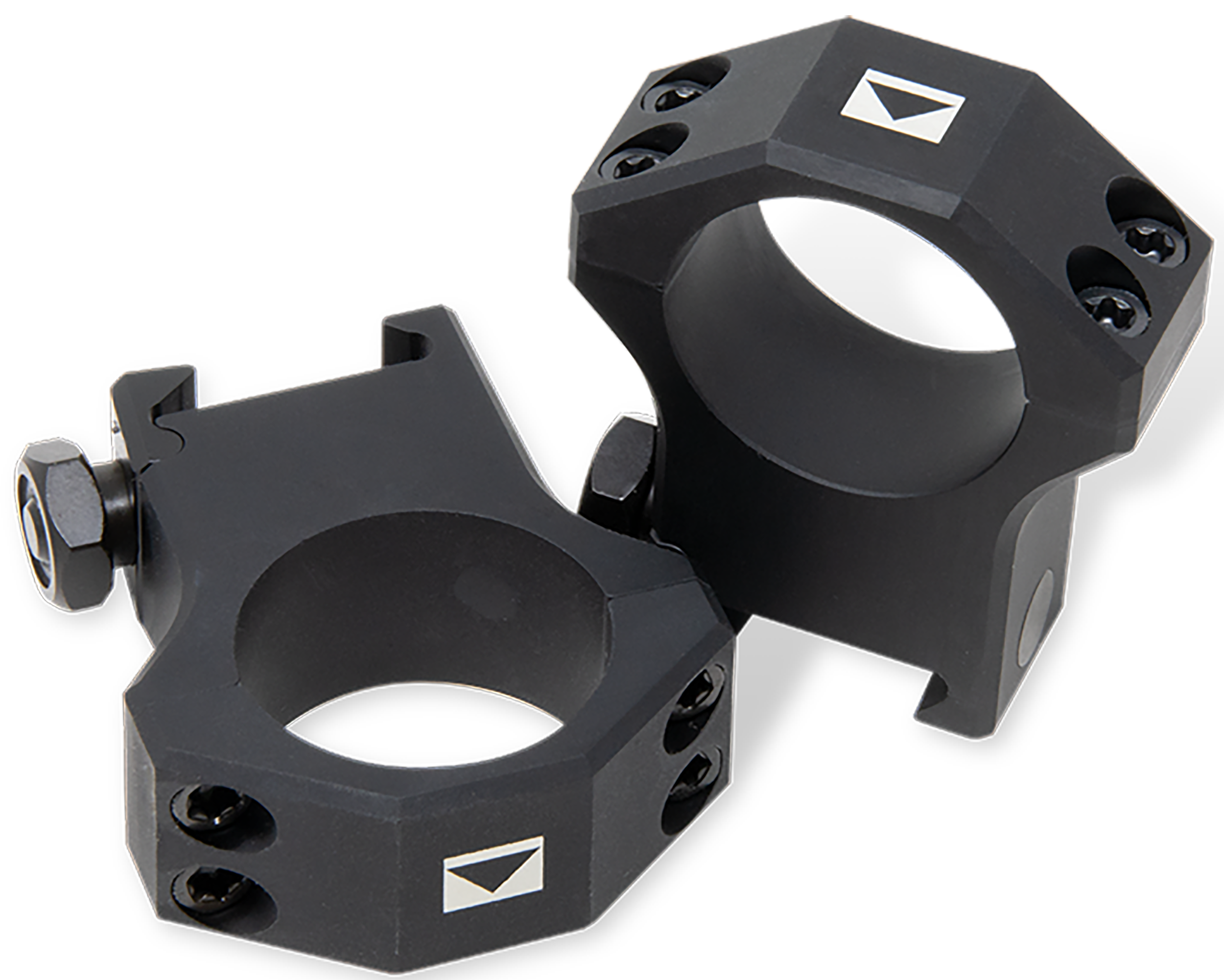 Steiner 5966 T-Series  Matte Black Aluminum 34mm Tube High, Picatinny Rail