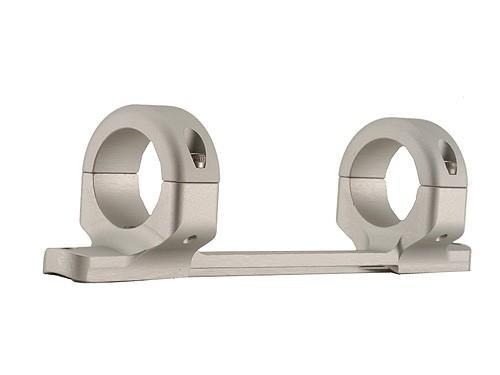 DNZ Game Reaper 1-Piece Scope Mount - Remington 700 LA 30mm Medium Silver