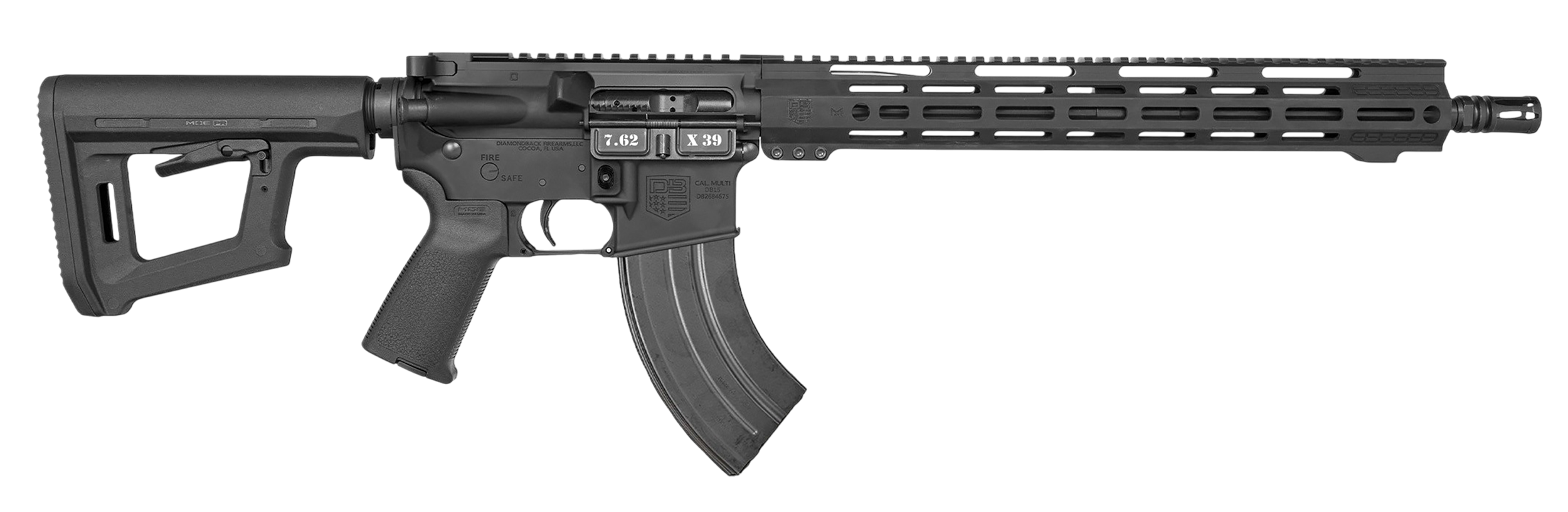 DIA DB1718O002  7.62 DB15      16 28R          BLK