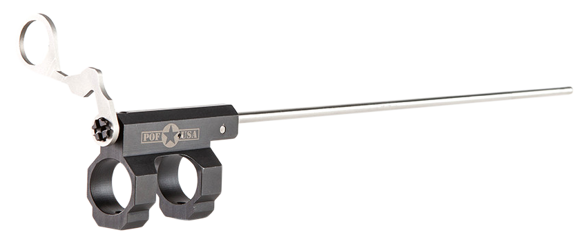 Patriot Ordnance Factory 00837 Adjustable Gas Block 223 Dictator Carbine Length Metal